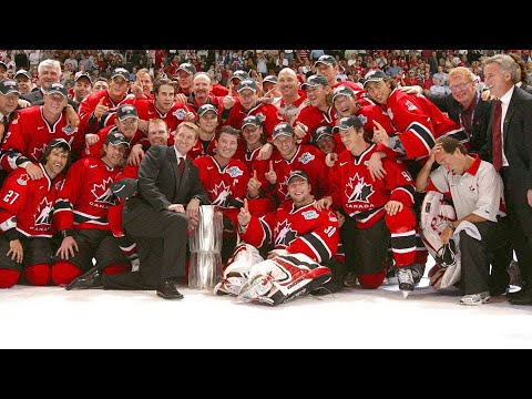 Team Canada All Goals 2004 World Cup of Hockey