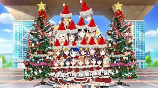 電車でGofinalプレイ10クリスマスの日に運転