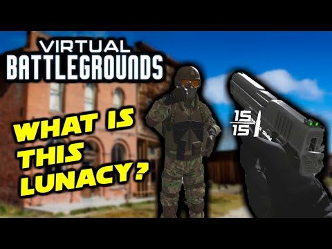 Enter the NEW Battle Royale – Virtual Reality Madness | VR Gaming Hilarity
