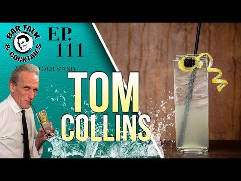 How to make a Tom Collins and the Collins family tree