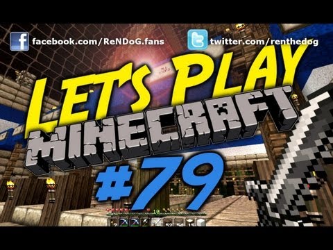 [Part 79] Let's Play Minecraft - A Station Is Born!