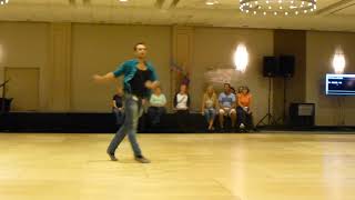 Here Right Here Line Dance by D Trepat, Kinsers, Belloque Vane &amp; J Sack Demo @2017 Windy City