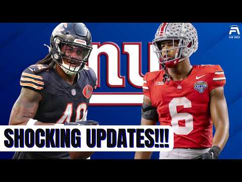 Esto lo cambia todo para los Gigantes... | Noticias y rumores diarios de los Gigantes