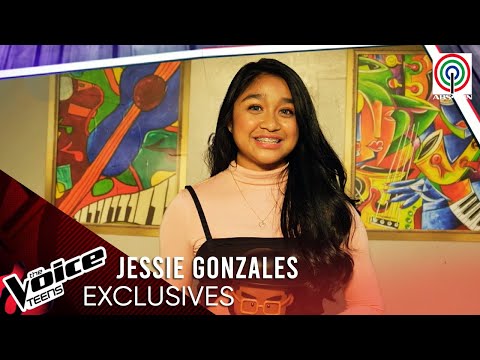 Jessie Gonzales | Post Interview | The Voice Teens Philippines 2020