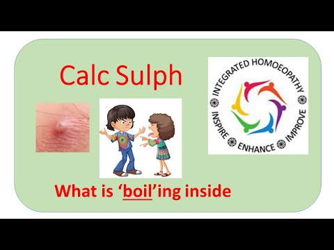 Calcarea  Sulph