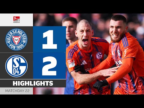  SV Sport Vereinigung Holstein 1900 Kiel 1-2 FC Schalke 04 Gelsenkirchen