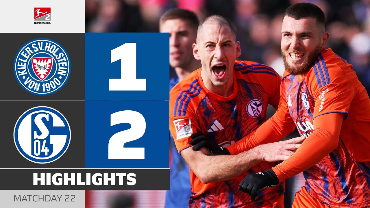 Holstein Kiel vs Schalke 04 Highlights
