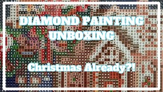 This Looks Like It Will Be So Much Fun!! | Diamond Painting Unboxing