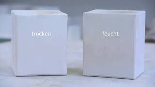 Keramik   Einteilige Gipsform + Gießen und Brennen