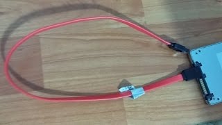 Serial-ATA data cable (SATA)