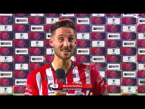 Nicolas Mazzola - Instituto de Cordoba