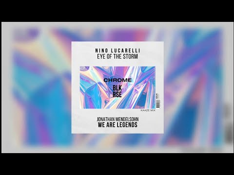 Chrome vs Eye Of The Storm vs We Are Legends (KAAZE Mashup)...