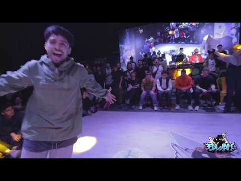 FDL JAM 4ta Edicion FINAL BREAKING 1vs1 Bboy FACK vs Bboy PORTEÑO (2019) HipHop Argentino