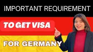 Requirements to apply Visa for Germany I Fintiba Blocked Account and Health Insurance for Germany