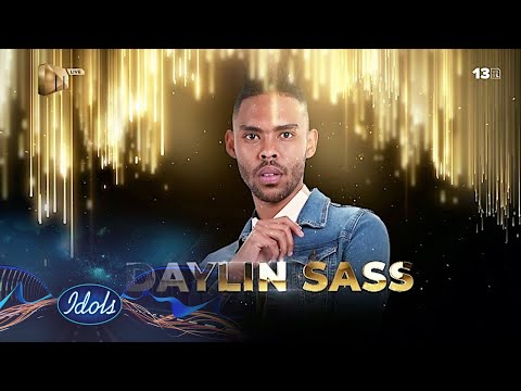 Top 7: Daylin Sass – 'LaLaLa' – Idols SA  | Mzansi Magic | S17 | Top 7 | Showstopper | Ep 14
