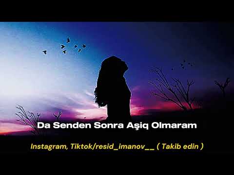 Bu Ureyim Buda Men ~ Feriba ~ Da Senden Sonra Asiq Olmaram (Yeni Trend)