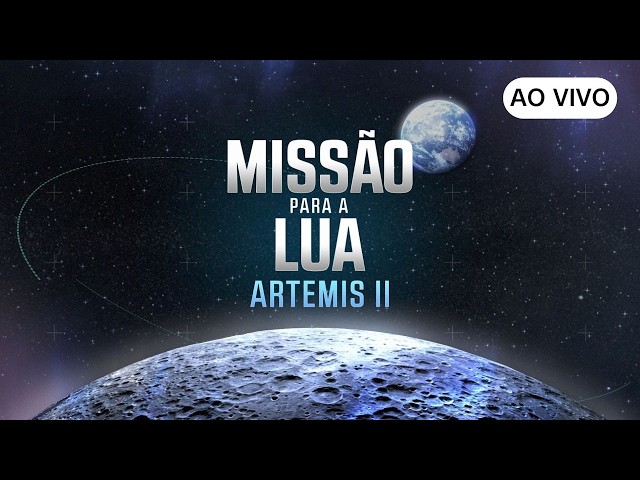 AO VIVO: ACOMPANHE O RETORNO DA MISSÃO ARTEMIS II À TERRA