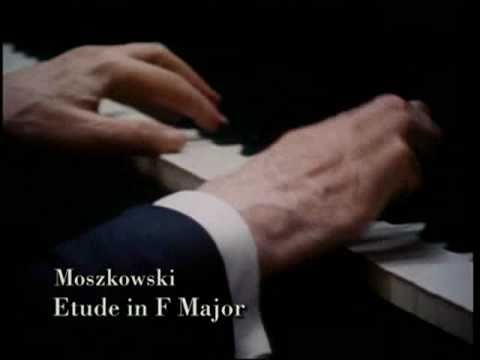 Vladimir Horowitz - Moszkowski - Etude in F Major