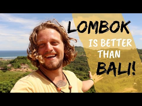 Lombok: Das ECHTE Paradies | Günstig Reisen Südostasien Ep16