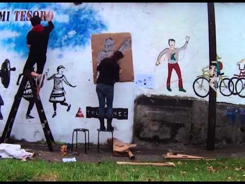 Stencil nº1 zorrotzaurre ZAWP