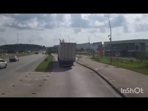 PE 060 (sentido Centro do Cabo de Santo Agostinho) - Retorno - Acesso Cone Multimodal (Portaria B)