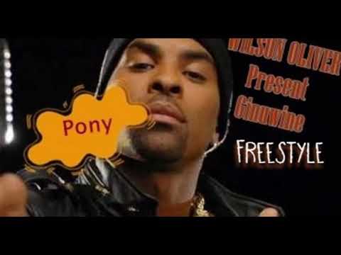 Wilson Oliver Present Ginuwine - Pony -  Freestyle Remix * Amigos do Gênio *