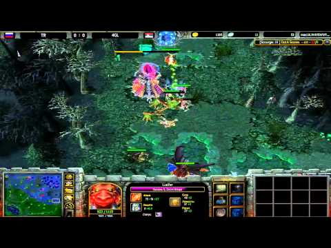 ASUS SUMMER 2011, 1-st group stage, group B TR vs. 4GL, CaspeRRR