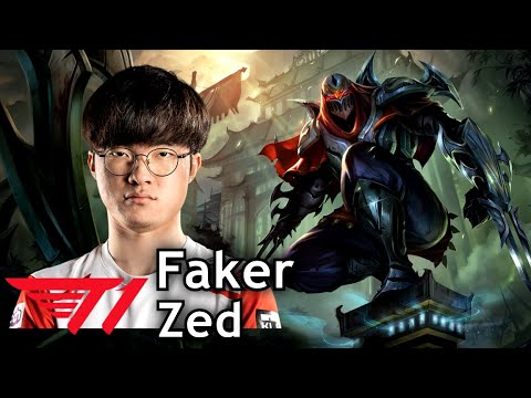 Faker picks Zed