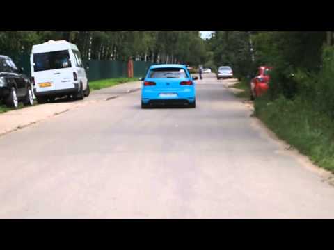 Golf mk6 GTI Vibrant Exhaust 3
