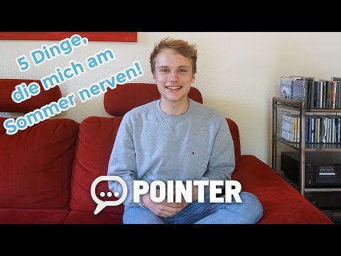 Justus vloggt - 5 Dinge, die mich am Sommer nerven