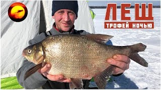 Ловля леща на яузском водохранилище зимой