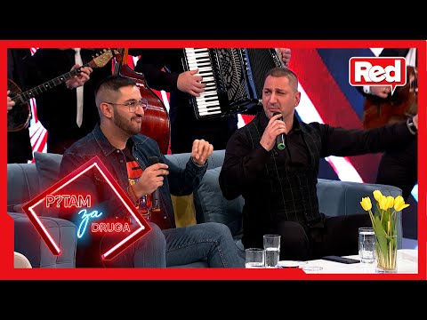 Ivan i Dušan Kurtić - Taši tanana - LIVE - Pitam za druga - 20.03.2022. - Red TV