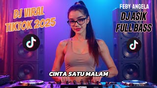 Download lagu DJ Remix Full Bass Viral Tiktok 2025 | Dangdut EDM Goyang Asik 🔥 #djviral mp3