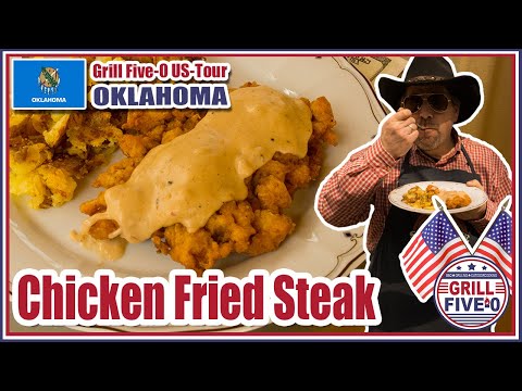 Chicken Fried Steak | Das Nationalgericht aus Oklahoma selber machen | Grill Five-0 US-Tour 🇺🇸🐮