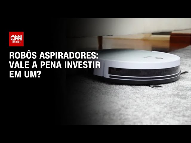 CNN Tech: Vale a pena investir em um robô aspirador? | LIVE CNN