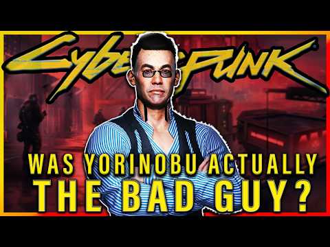 Was Yorinobu Arasaka Actually The Bad Guy? | Cyberpunk Lore