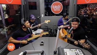 Agsunta covers &#39;Wag na &#39;Wag Mong Sasabihin (Kitchie Nadal) LIVE on Wish 107.5 Bus