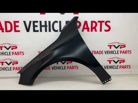 Fits Mercedes A-Class W176 2013- Front Wing Primed Passenger Side Steel video