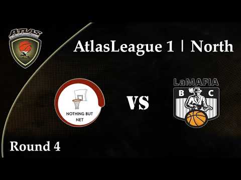 Atlasbasket_League 1 - Round 4 - NOTHING BUT NET vs LA MAFIA 67-54