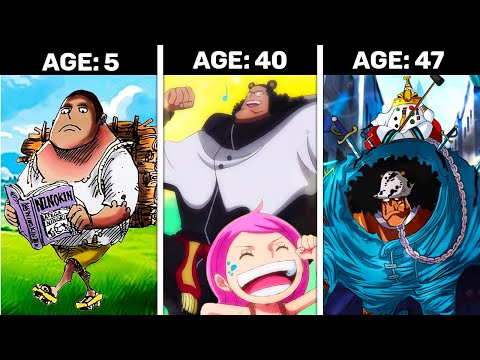 Entire Life Of Bartholomew Kuma (The Most Tragic One Piece Backstory)