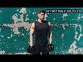 Arm Workout At Gold's Gym Venice | LA Vlog #2