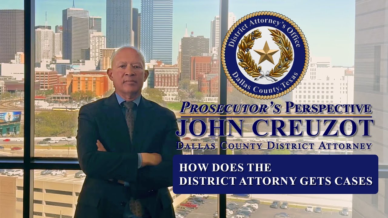 Prosecutor's Perspective - How the DA gets Cases