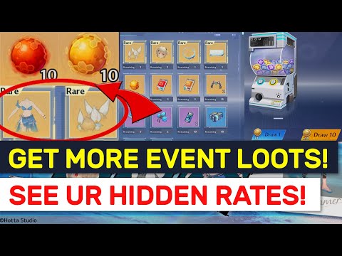 Tower of Fantasy - NEW EVENT HIDDEN RATE GUIDE! Summer Sea Breeze Live!