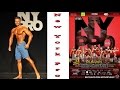 New York Pro. Posing of Denis Gusev.