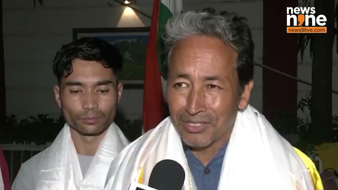 Sonam Wangchuk Ends 16-Day Hunger Strike After Positive Response from Govt | News9
