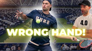 Can I Beat A 4.0 Using ONLY My Left Hand?