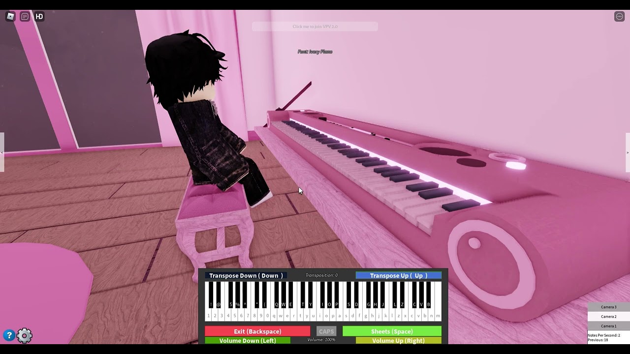 Black Rover - Black Clover OP3 | Roblox Piano