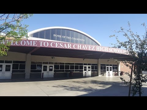 Community Budget Hearing Cesar Chavez High School - April 17, 2018