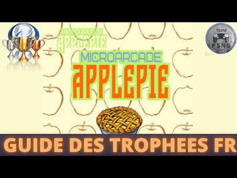 MICROARCADE APPLEPIE guide trophée FR