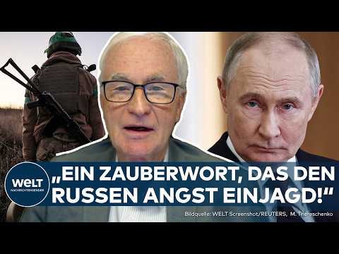 Video Thumbnail: UKRAINE-KRIEG: Machtspiele mit der Angst! Forscher klärt auf! Diese Szenarien sind trügerisch